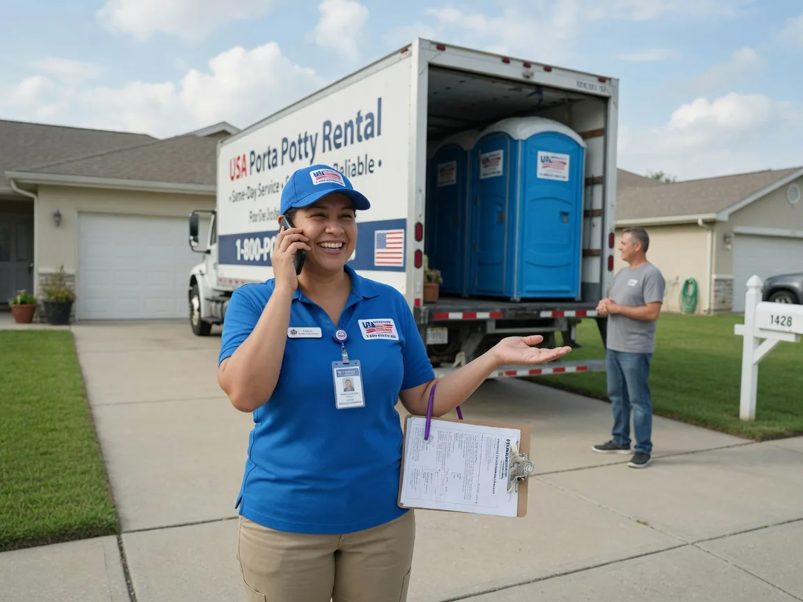 Portable Toilet Rental Mount Vernon, SD FAQs